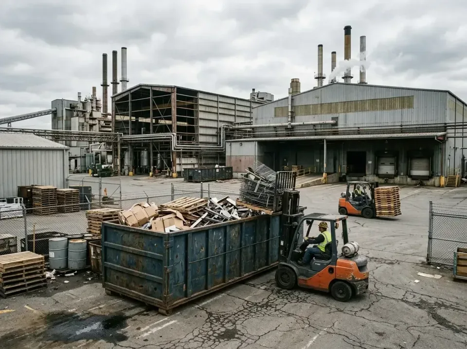 industrial-factory-scrap-conta-003 — frequently asked questions, Cheap Roll-off Dumpster Rentals in Byram, CT